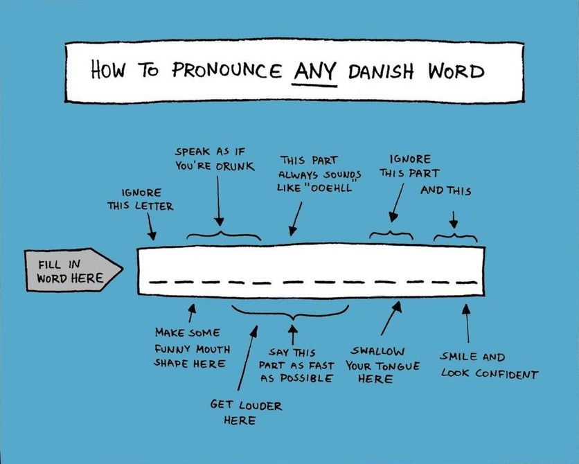 Danish language lessons