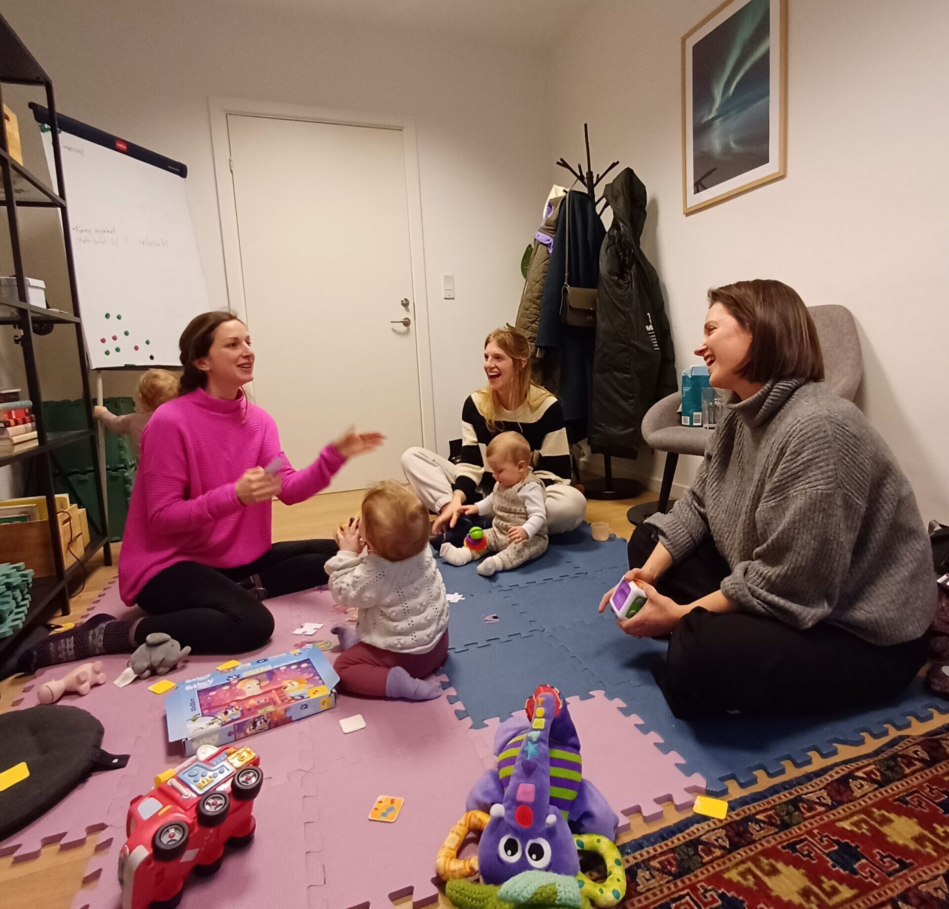 Moms & Baby Danish Lessons